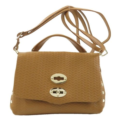 Pre-owned Zanellato Leather Handbag In Brown