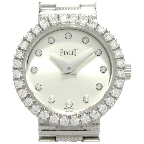 Pre-owned Piaget Altiplano White Gold Watch In Silver