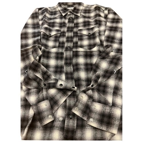 Pre-owned Sandro Shirt In Grey