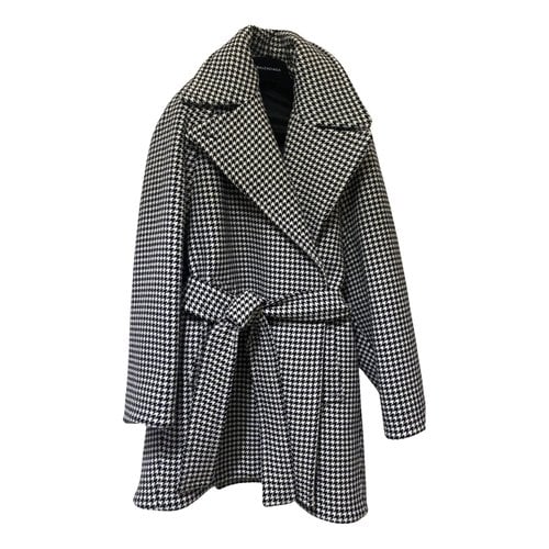 Pre-owned Balenciaga Wool Coat In Other
