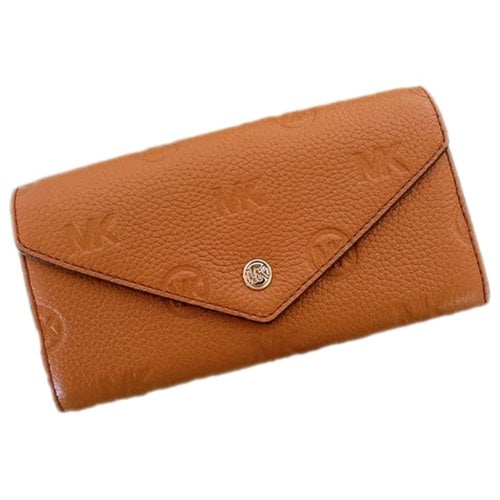Pre-owned Michael Kors Leather Purse In Brown