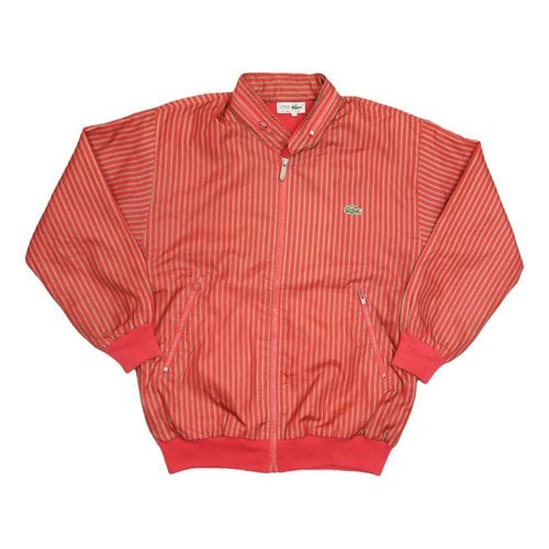 Pre-owned Lacoste Jacket In Red