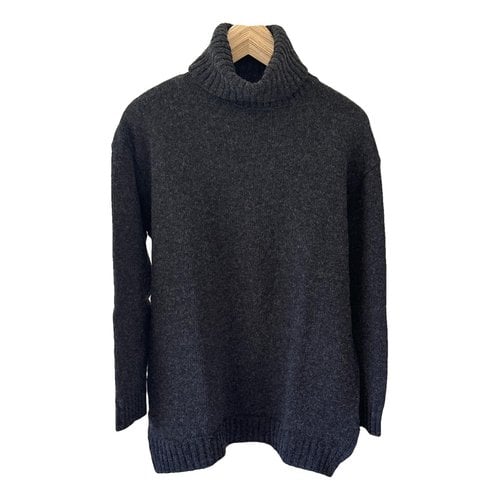Pre-owned Opening Ceremony Wool Top In Black