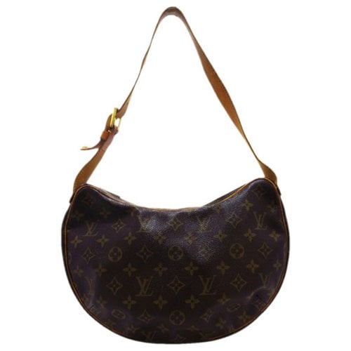 Pre-owned Louis Vuitton Croissant Handbag In Brown