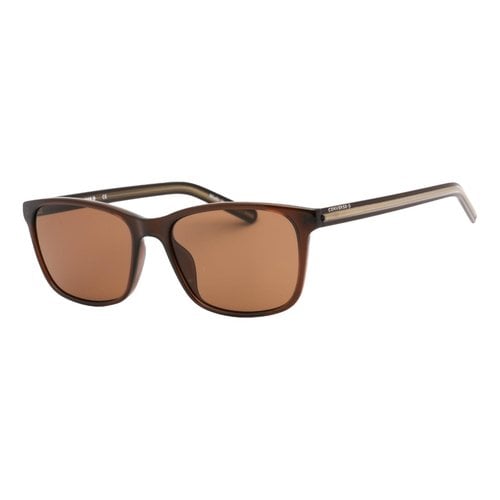 Pre-owned Converse Sunglasses In Brown