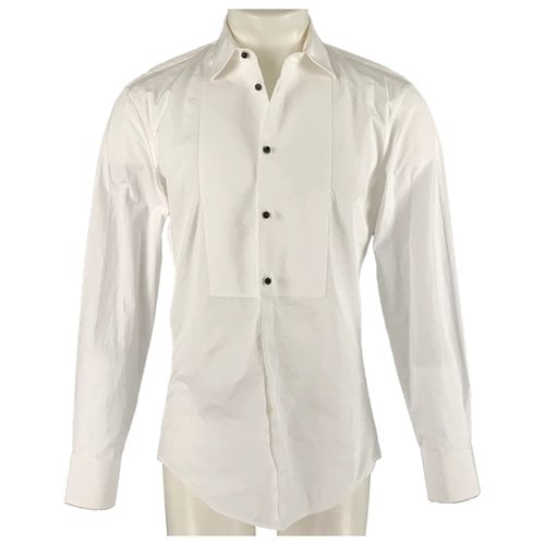 Pre-owned Dsquared2 Shirt In White