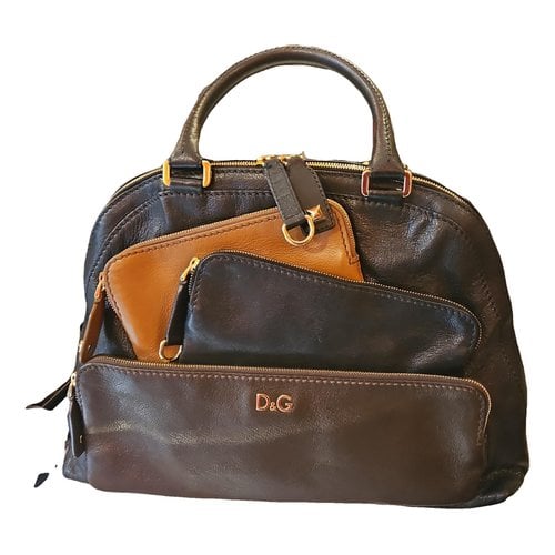 Pre-owned D&g Leather Handbag In Other