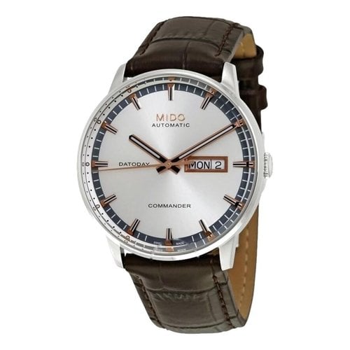 Pre-owned Mido Watch In Multicolour