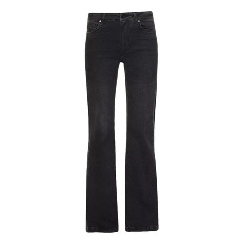Pre-owned Paige Jeans In Black