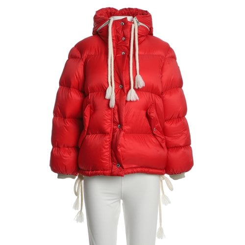 Pre-owned Moncler Genius Moncler N°2 1952 + Valextra Puffer In Red