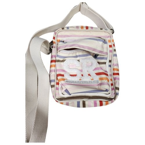 Pre-owned Sonia Rykiel Pavé Cloth Crossbody Bag In Multicolour