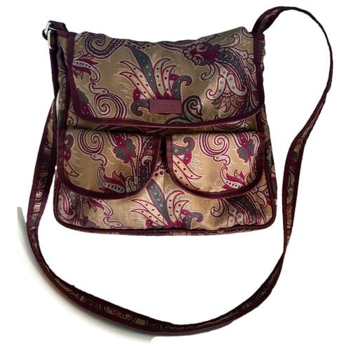 Pre-owned Etro Cloth Crossbody Bag In Multicolour