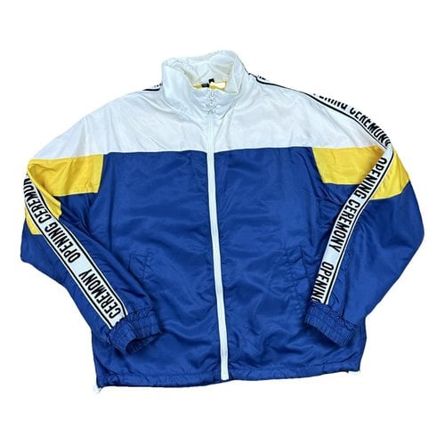 Pre-owned Opening Ceremony Jacket In White
