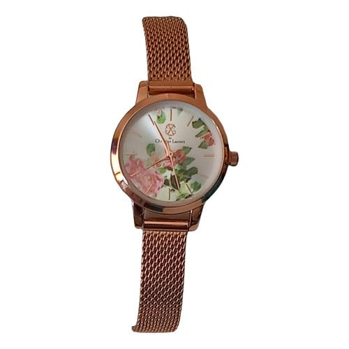 Pre-owned Christian Lacroix Watch In Multicolour