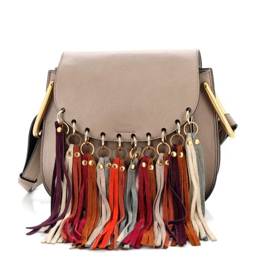 Pre-owned Chloé Leather Handbag In Multicolour