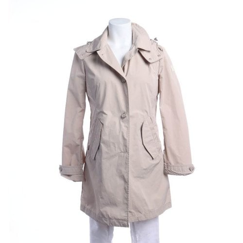 Pre-owned Woolrich Coat In White