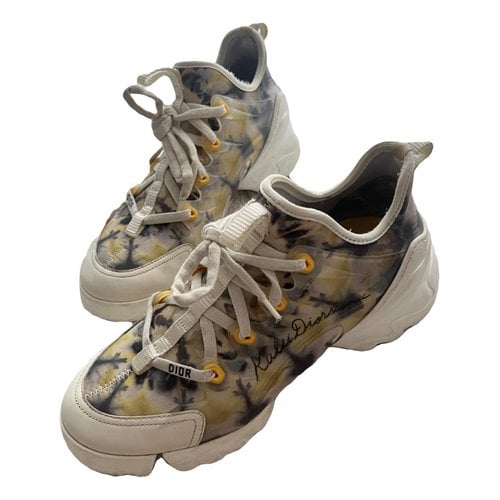Pre-owned Dior D-connect Trainers In Other