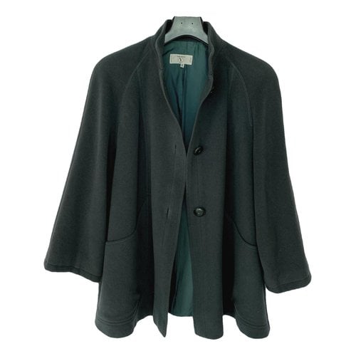 Pre-owned Valentino Wool Blazer In Green