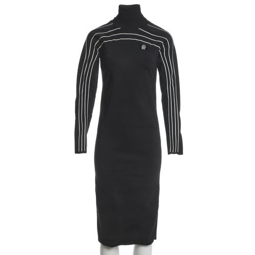Pre-owned Moncler Genius Mid-length Dress In Black