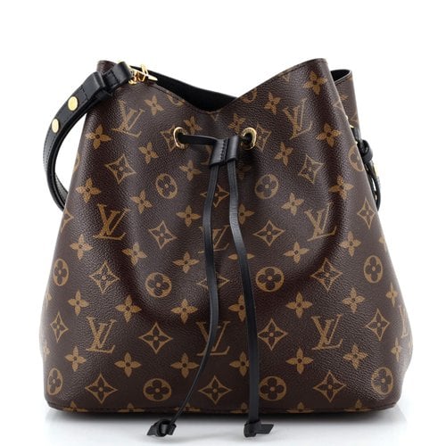 Pre-owned Louis Vuitton Leather Handbag In Brown