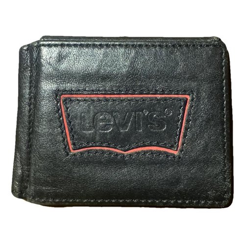 Pre-owned Levi's Leather Small Bag In Black