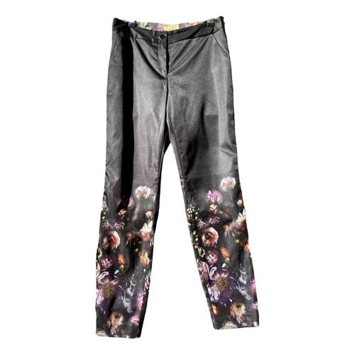 Pre-owned Ted Baker Chino Pants In Multicolour