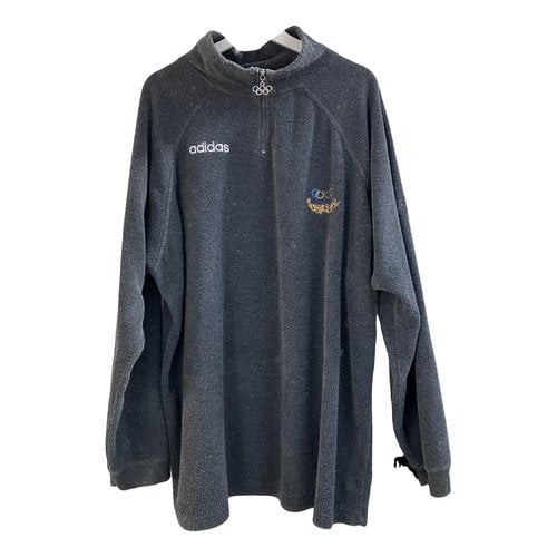 Pre-owned Adidas Originals Knitwear & Sweatshirt In Grey