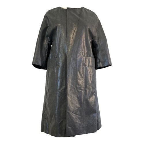 Pre-owned Marni Coat In Silver