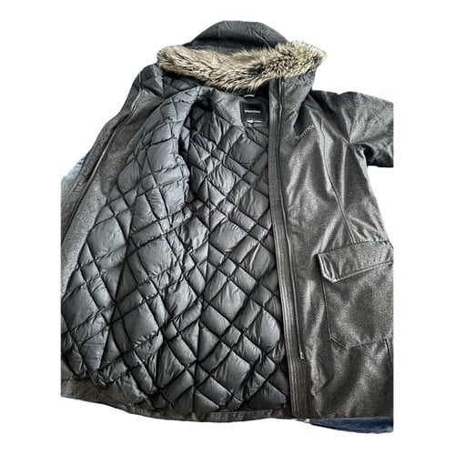 Pre-owned Marmot Parka In Grey