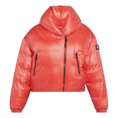 Pre-owned Mackage Puffer In Red