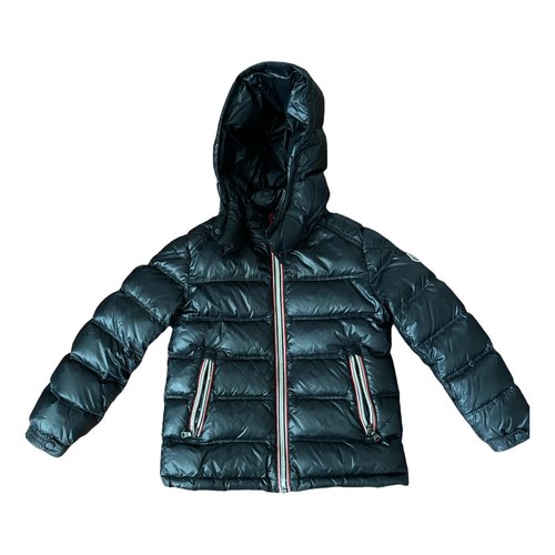 Pre-owned Moncler Kids' Classic Jacket In Black