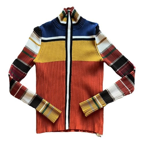 Pre-owned Max Mara Sweatshirt In Multicolour