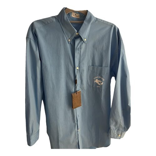 Pre-owned Etro Shirt In Turquoise