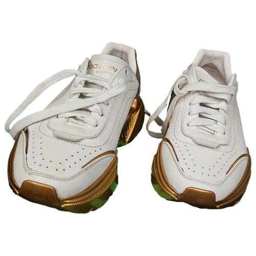 Pre-owned Dolce & Gabbana Daymaster Vinyl Trainers In Other