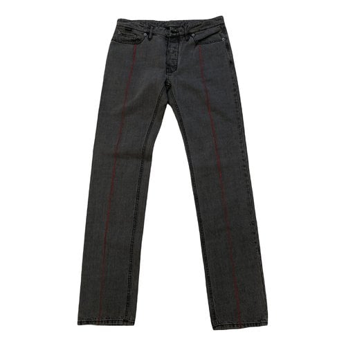 Pre-owned Viktor & Rolf Trousers In Grey
