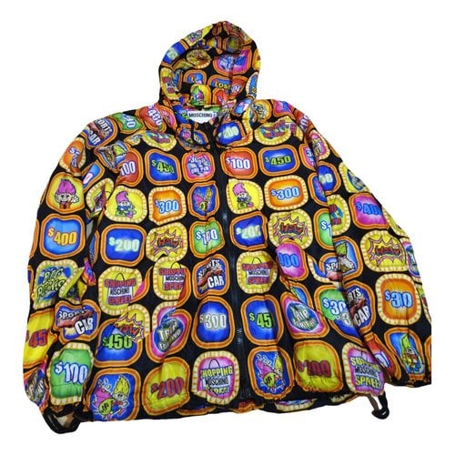 Pre-owned Moschino Jacket In Multicolour