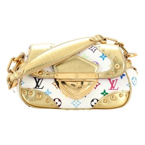 Pre-owned Louis Vuitton Marilyn Leather Handbag In Multicolour