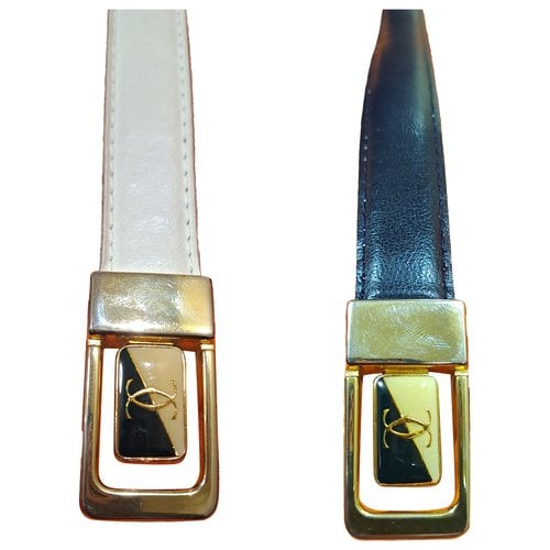 Pre-owned Cartier Leather Belt In Multicolour