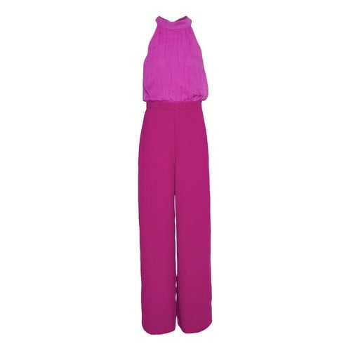 Pre-owned Max Mara Jumpsuit In Pink