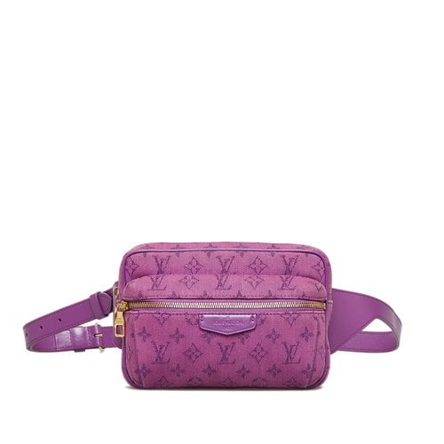 Pre-owned Louis Vuitton Mini Bag In Purple