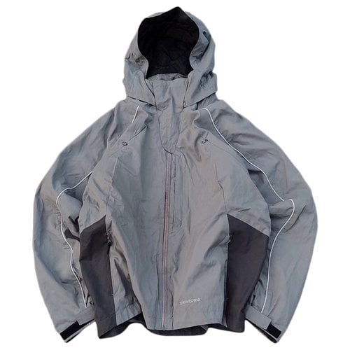Pre-owned Patagonia Jacket In Grey