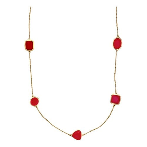 Pre-owned Kate Spade Necklace In Red