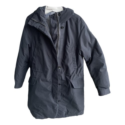 Pre-owned Hope Parka In Blue