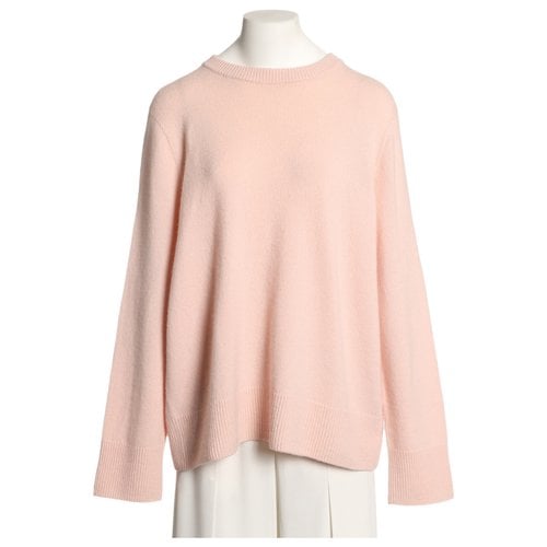 Pre-owned The Row Wool Jumper In Pink