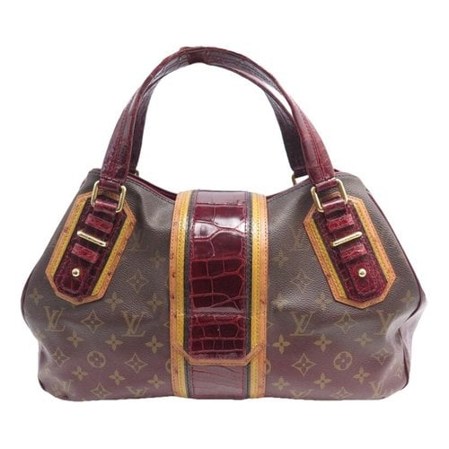 Pre-owned Louis Vuitton Griet Mirage Leather Handbag In Other