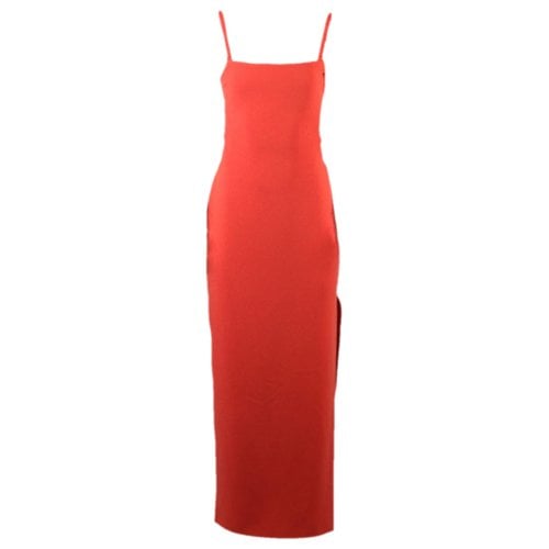 Pre-owned Sir The Label Maxi Dress In Red