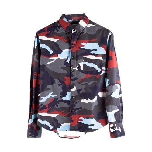 Pre-owned Moncler Shirt In Multicolour
