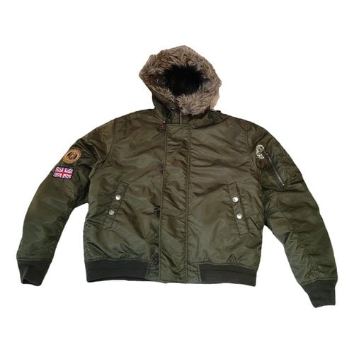 Pre-owned Americanino Jacket In Green