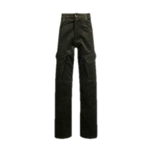 Pre-owned Paria Farzaneh Trousers In Green
