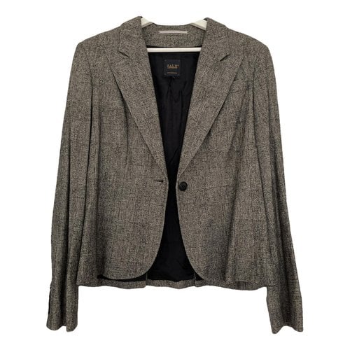 Pre-owned Pauw Wool Blazer In Grey